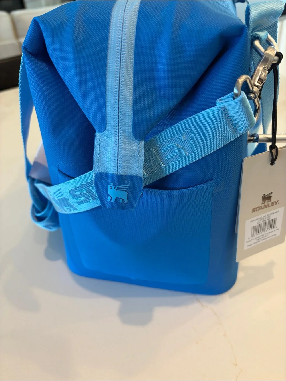 NWT Stanley 12QT Julienne MIDI Azure Blue Insulated Cooler Bag